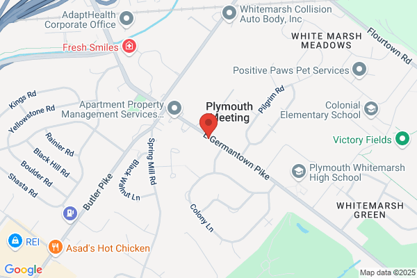 Evangelical Congrestional Church of Plymouth Meeting the