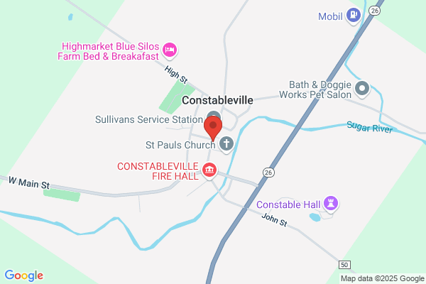 Antique Auction Hall Constableville