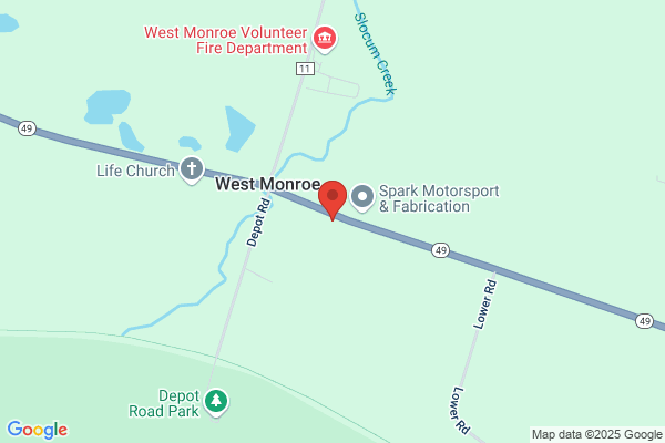 United States Government, Post Offices, West Monroe