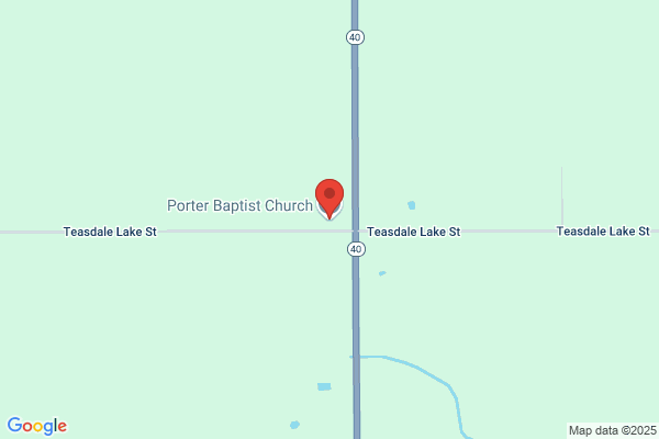 Porter Baptist Church