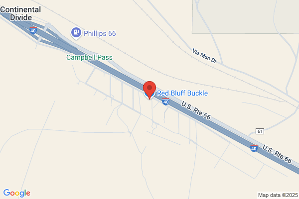 Red Bluff Buckle Co