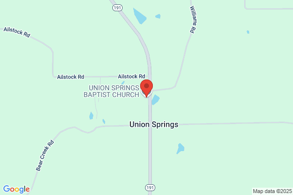 Union Springs Baptist Church