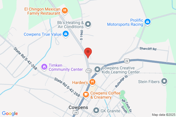 Cowpens Fire Department