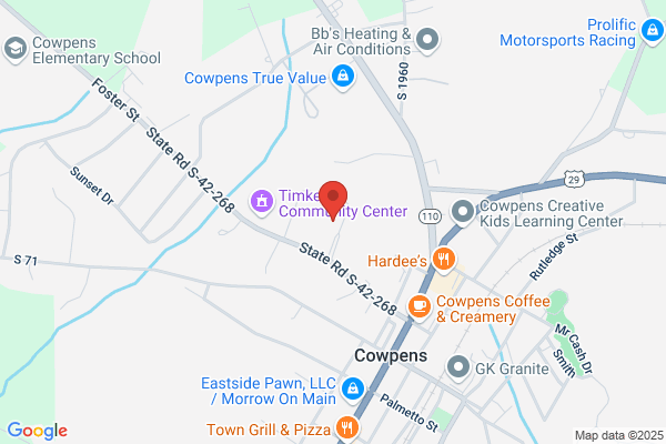 Cowpens Public Schools, Cowpens Middle School, Guidance