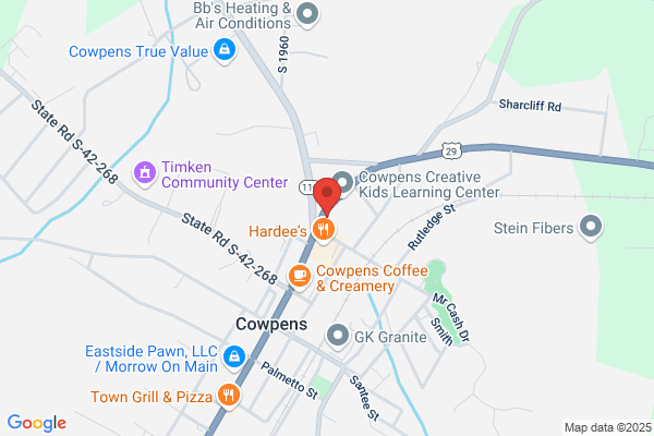 Cowpens party shop & convenience stor