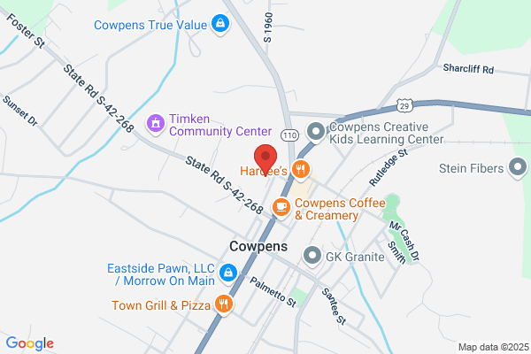 Spartanburg County Public Libraries, Cowpens Library