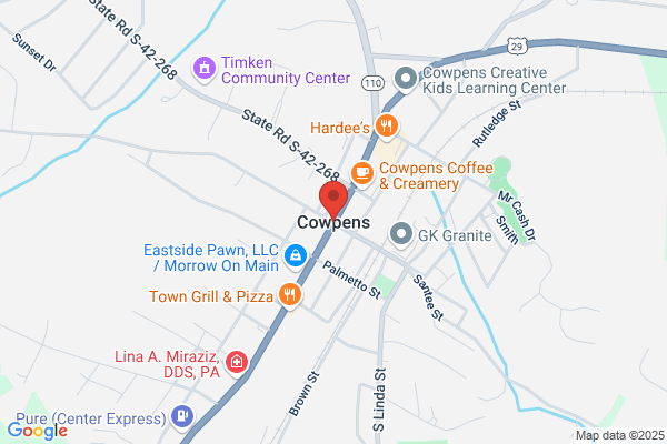 Town of Cowpens