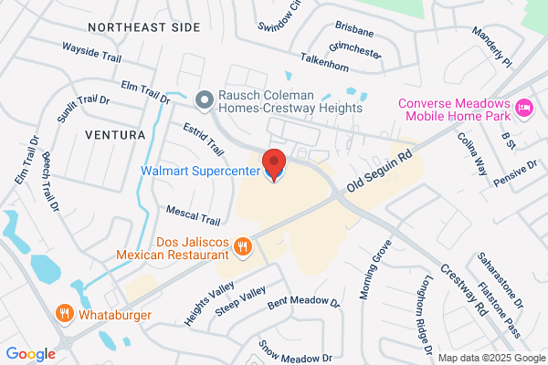 Wal-Mart Supercenter, Store Information