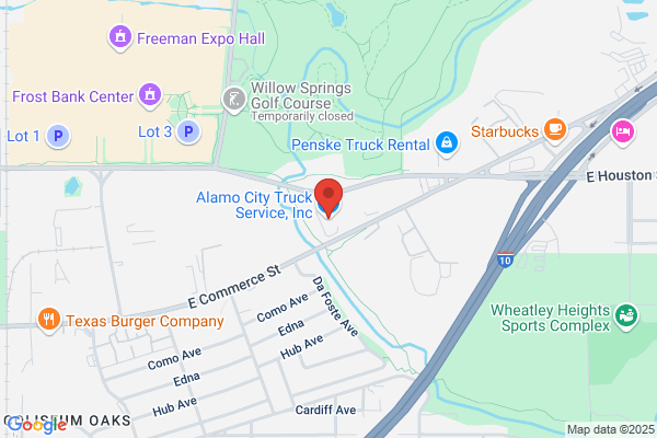 Alamo City Truck Locator