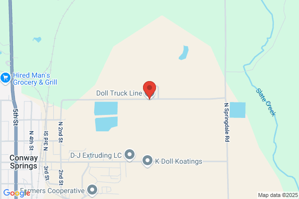 Doll Truck Line