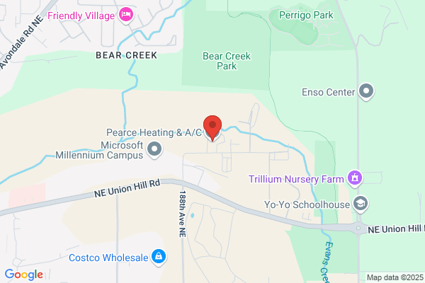 Pearce Heating & Air Conditioning Inc