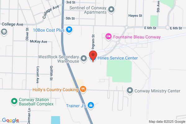 Hines Service Center