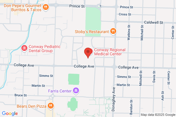 Conway Regional Infectious Disease Center