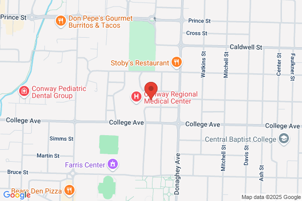 CHI St. Vincent Gastroenterology Clinic - Conway - CLOSED