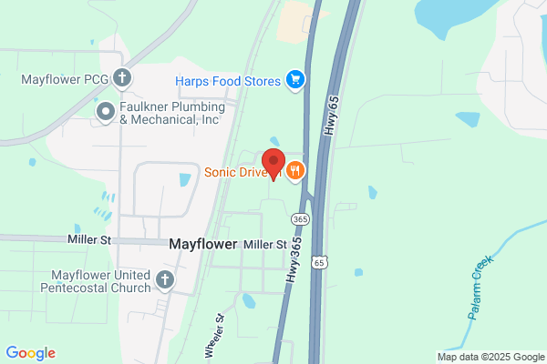 Police, Mayflower