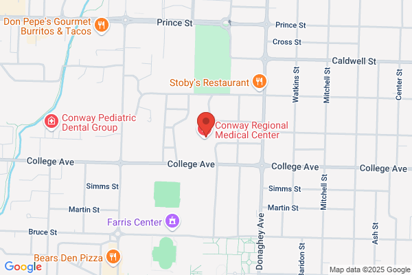 Conway Regional Medical Center Emergency Room