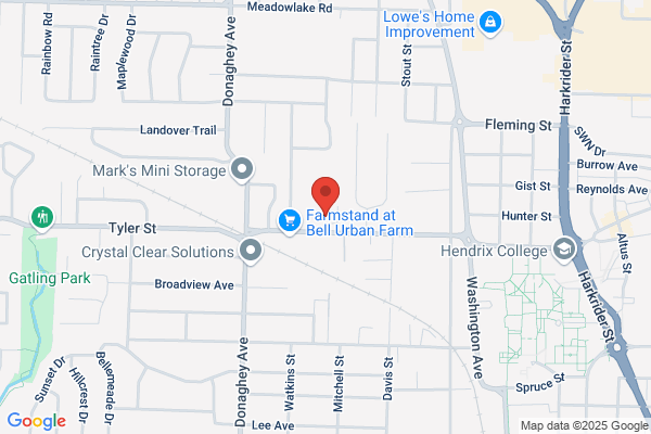 Faulkner-County of, Library