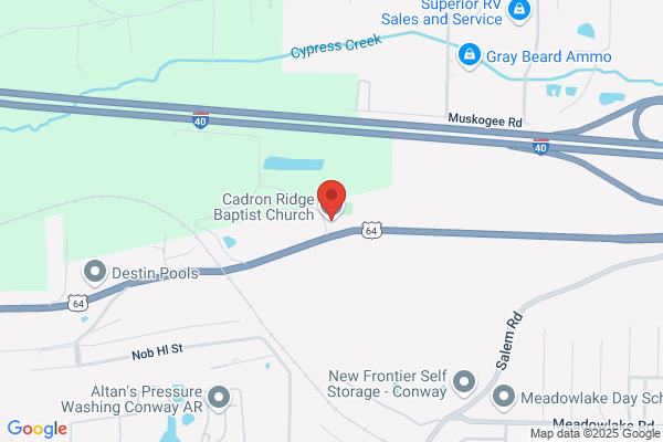 Cadron Ridge Baptist Church Study