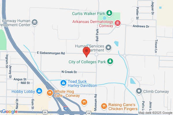 Faulkner County Senior Citizens Program