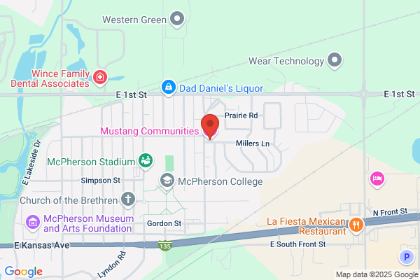 Mustang Properties