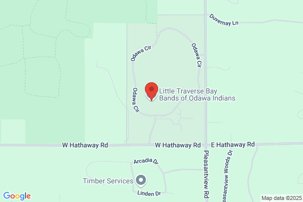 Little Traverse Area Bay Band of Odawa Indians, Law Enforcement