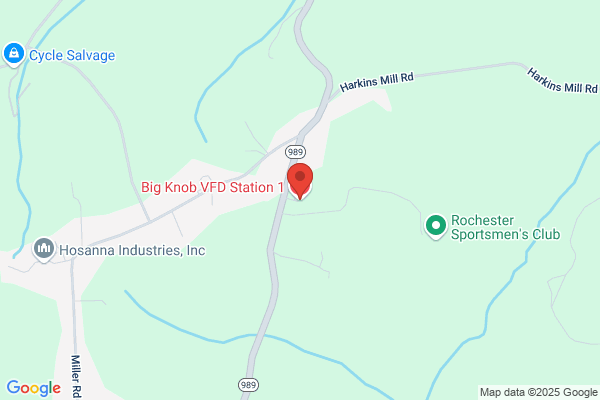 Big Knob Vfd Station 1