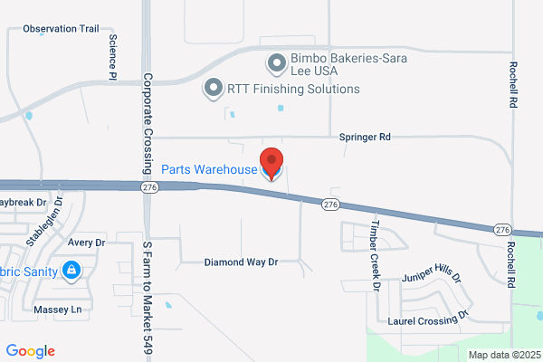 Parts Warehouse