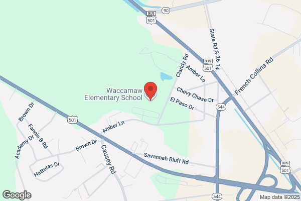 Schools, Waccamaw Elementary (Horry County)