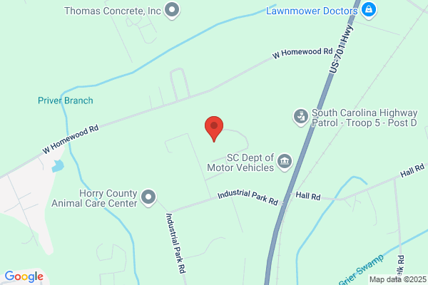 Horry County, J Reuben Long Detention Center, Conway