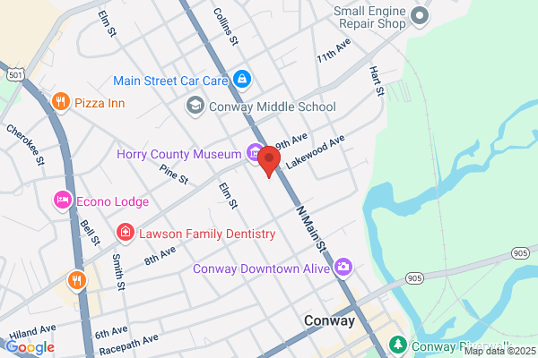 Horry County, Libraries, Branches, Conway