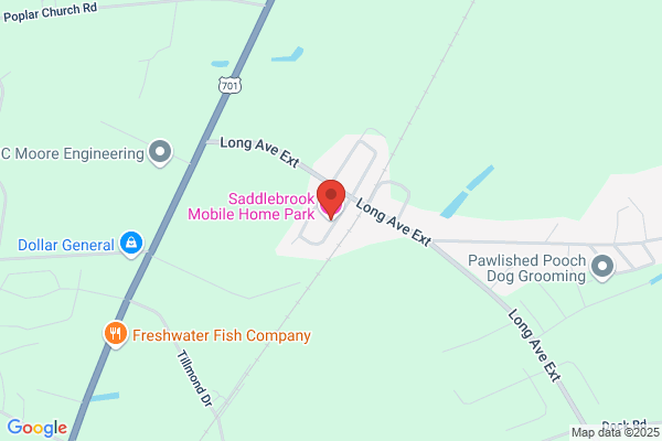Saddlebrook Mobile Home Estates