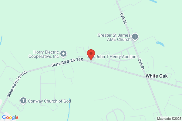 John T Henry Auction Co