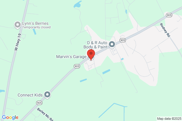 Marvin's Garage
