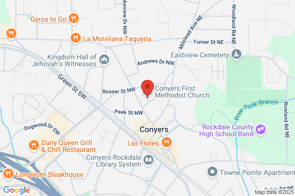 Conyers First United Methodist Church
