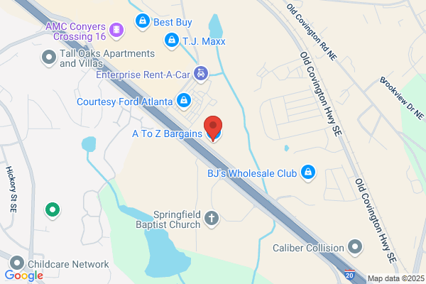 A To Z Bargain