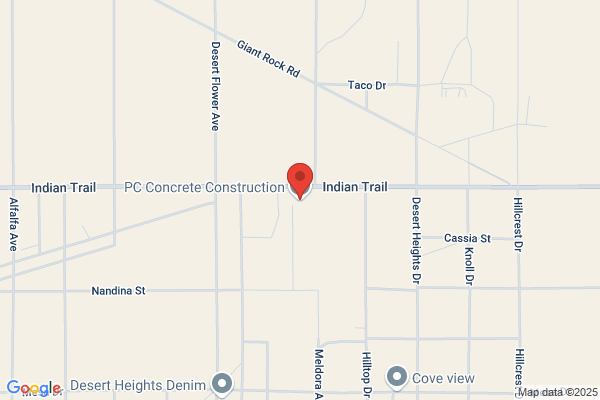 PCS Concrete Contractor