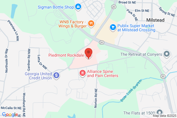 Rockdale Medical Center, Patient Information