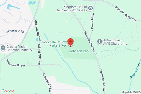 Rockdale County of, Parks and Recreation Department, Johnson Park Recreation Center