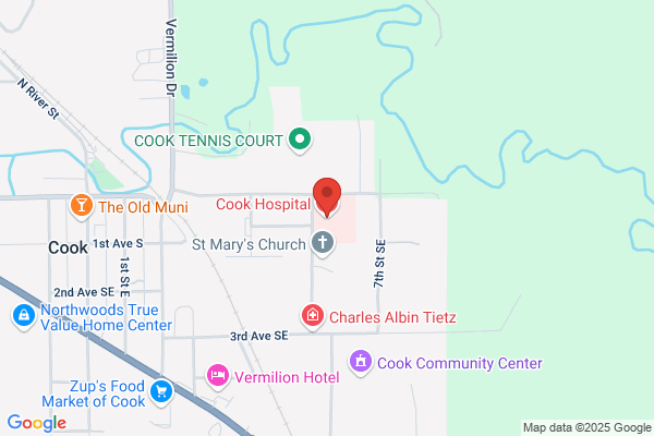 Cook Hospital & Nursing Care Unit