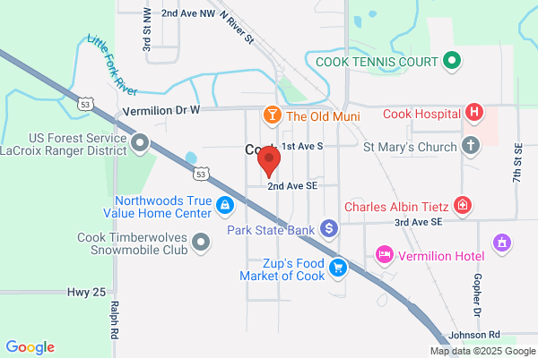 Cook City Offices, Sewage Station
