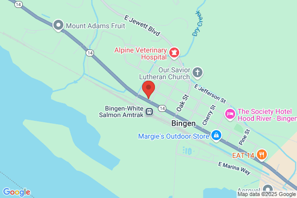 United States Government, U S Postal Service, Bingen Post Office