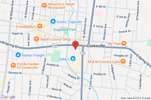 Tennessee Bonding Company - Gainesboro and Overton County Office