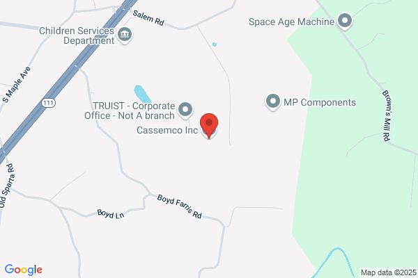 Cassemco Inc