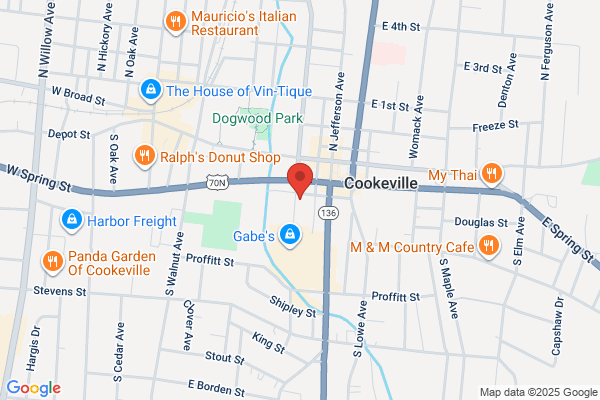 Tennessee Bonding Company - Gainesboro and Overton County Office
