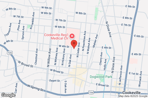Vanderbilt Children's Genetics Cookeville