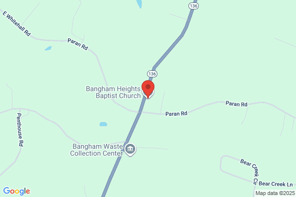 Bangham Heights Baptist Church