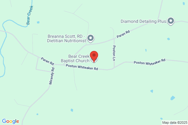 Bear Creek Baptist Church