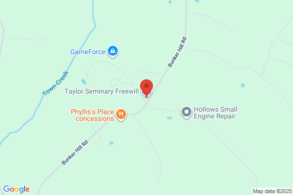 Taylor Seminary Freewill