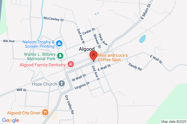 Algood Town of, Business Office