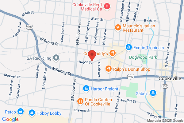 Cookeville Parts & Paint Llc